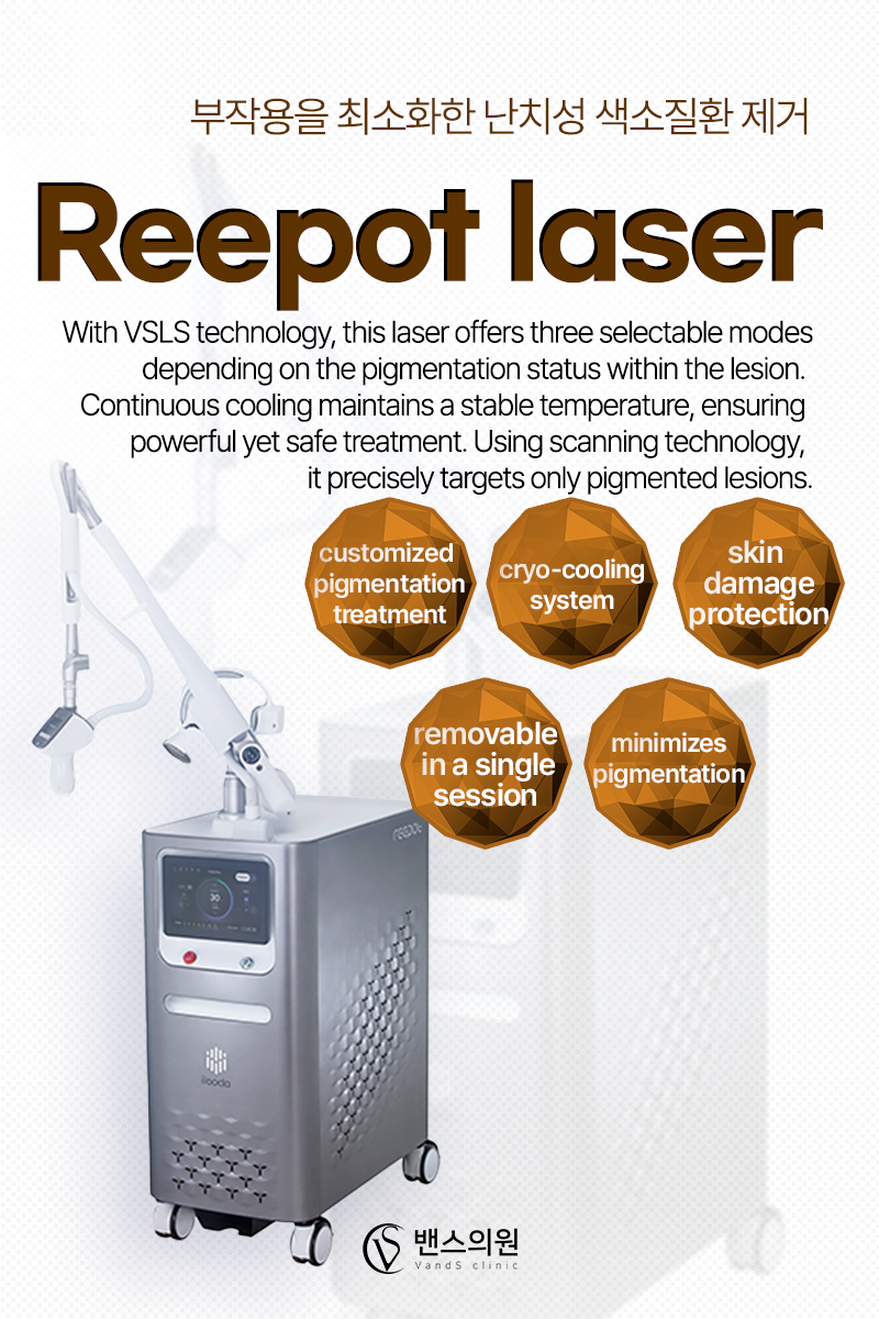 Reepot Laser - VandS Suji