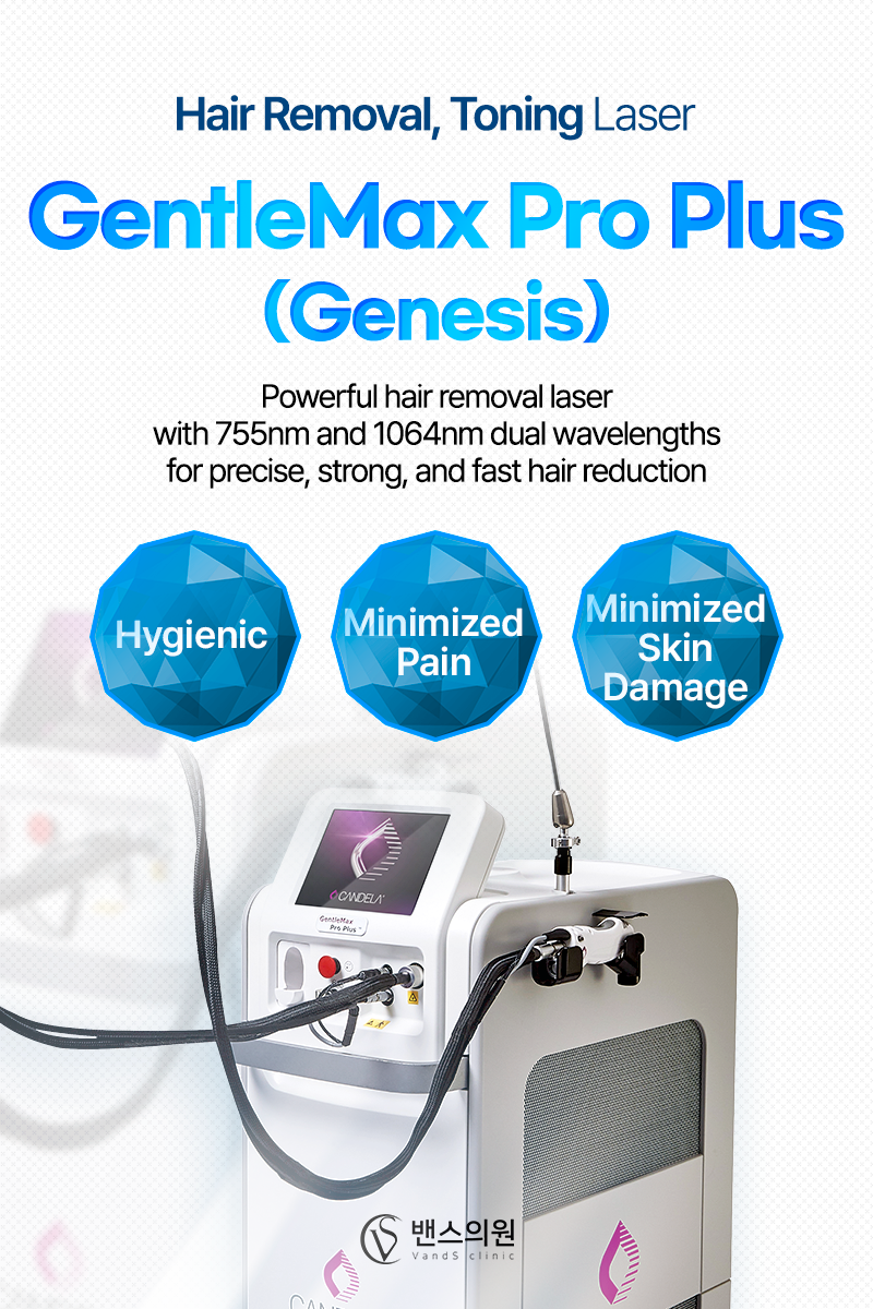 GentleMax Pro Plus - VandS Suji
